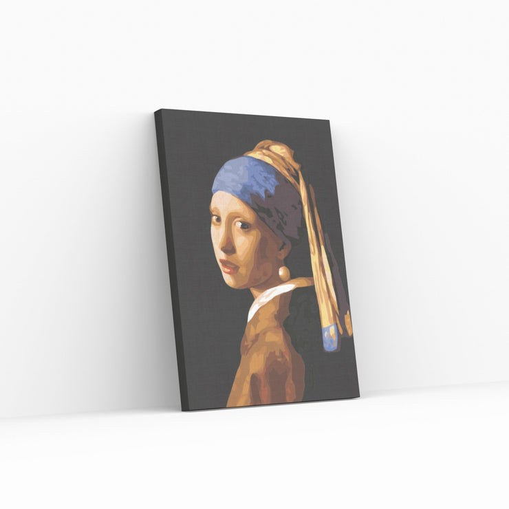 Paint By Numbers with fast delivery - GIRL WITH A PEAR EARING - Johannes Vermeer