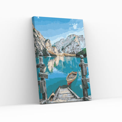 Paint By Numbers - HOLIDAY IN THE ALPS