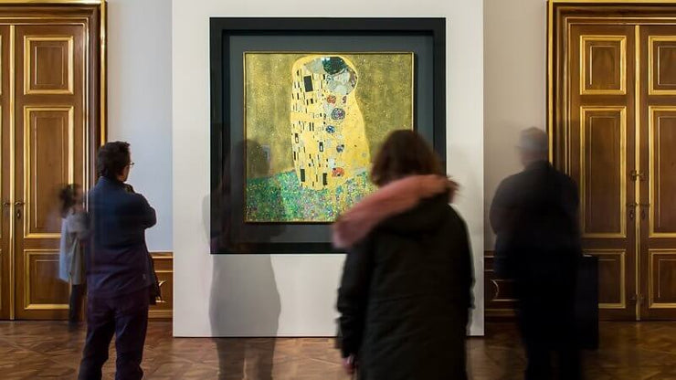 THE KISS - Gustav Klimt