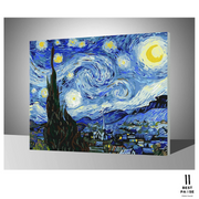 Paint By Numbers for adults - THE STARRY NIGHT  - Vincent Van Gogh