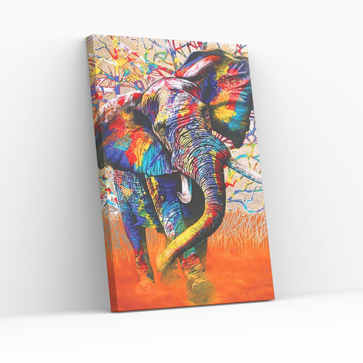 Paint By Numbers - ELEPHANT POWER