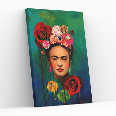 Paint By Numbers from Denmark with FRIDA KAHLO