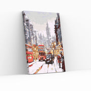Paint By Numbers - LONDON IN SNOW