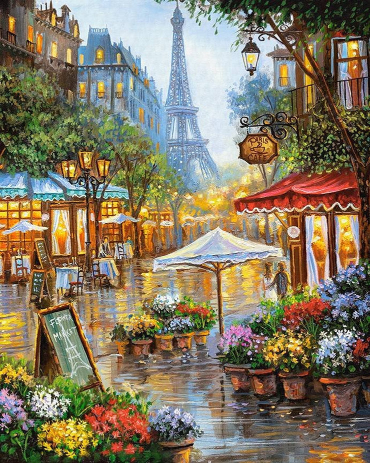 PARIS FLOWER MARKET