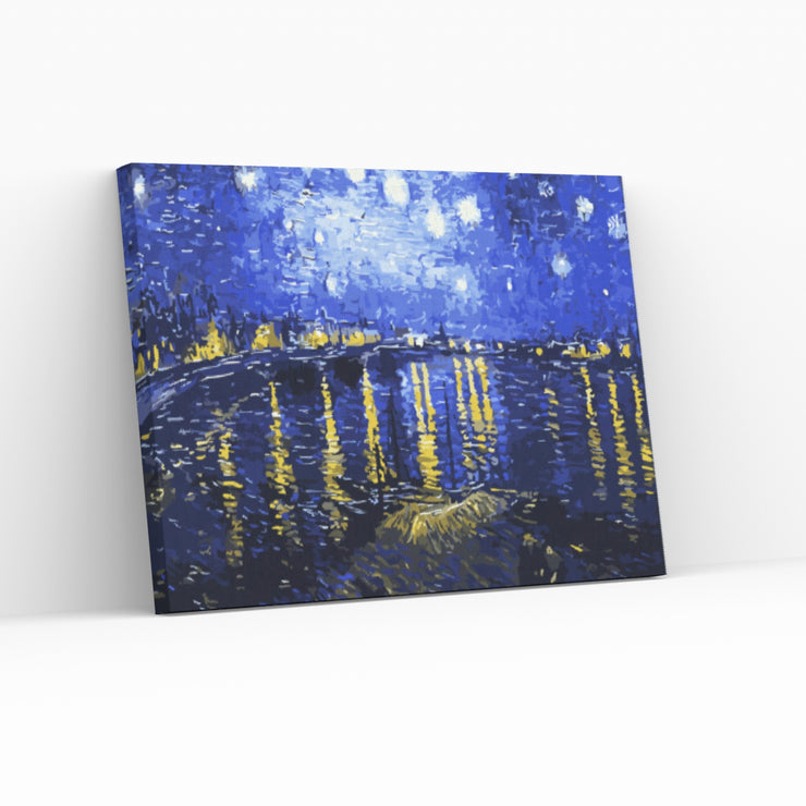THE STARRY NIGHT OVER THE RHONE - Vincent Van Gogh
