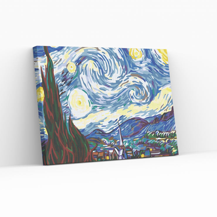 Paint By Numbers for adults - THE STARRY NIGHT  - Vincent Van Gogh