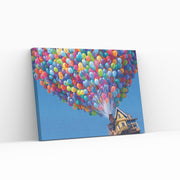 UP & AWAY - inspired by the movie UP