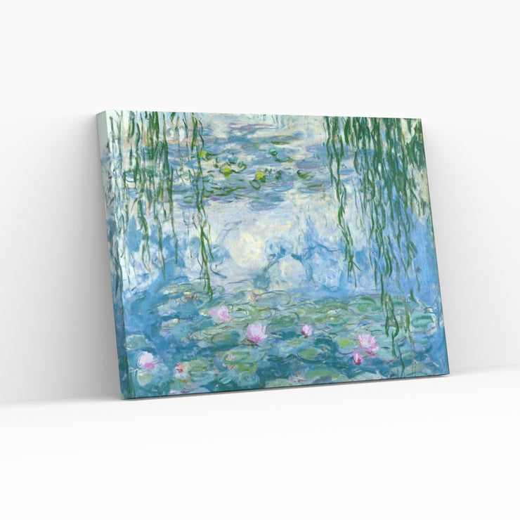 Paint By Numbers - WATERLILIES 1916 by Claude Monet