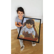 PAINT BY NUMBER of your photo with fast shipping in many sizes