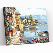 Paint by numbers - THE ITALIAN RIVIERA