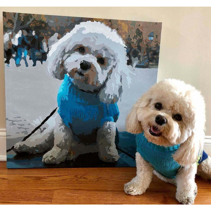 PAINT YOUR FAMILY PHOTO