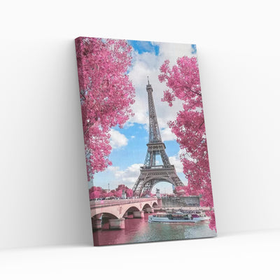 Paint By Numbers - THE EIFFEL TOWER IN PINK