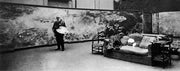 WATERLILIES 1916 by Claude Monet