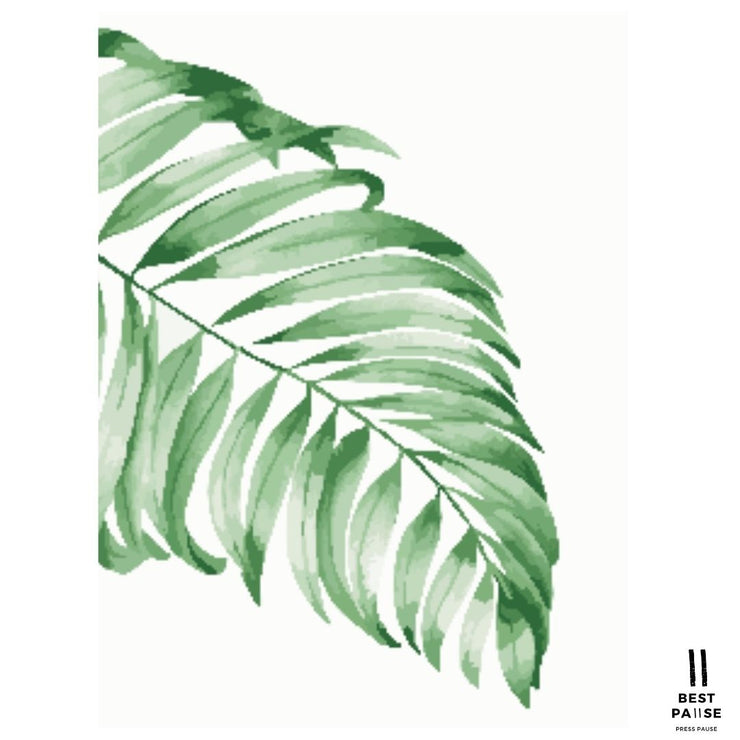PALM LEAF - Tropical Leaf
