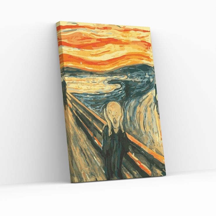 THE SCREAM - Edvard Munch